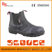 Verrücktes Pferd Leder Keine Spitze Arbeit Stiefel China Snc304